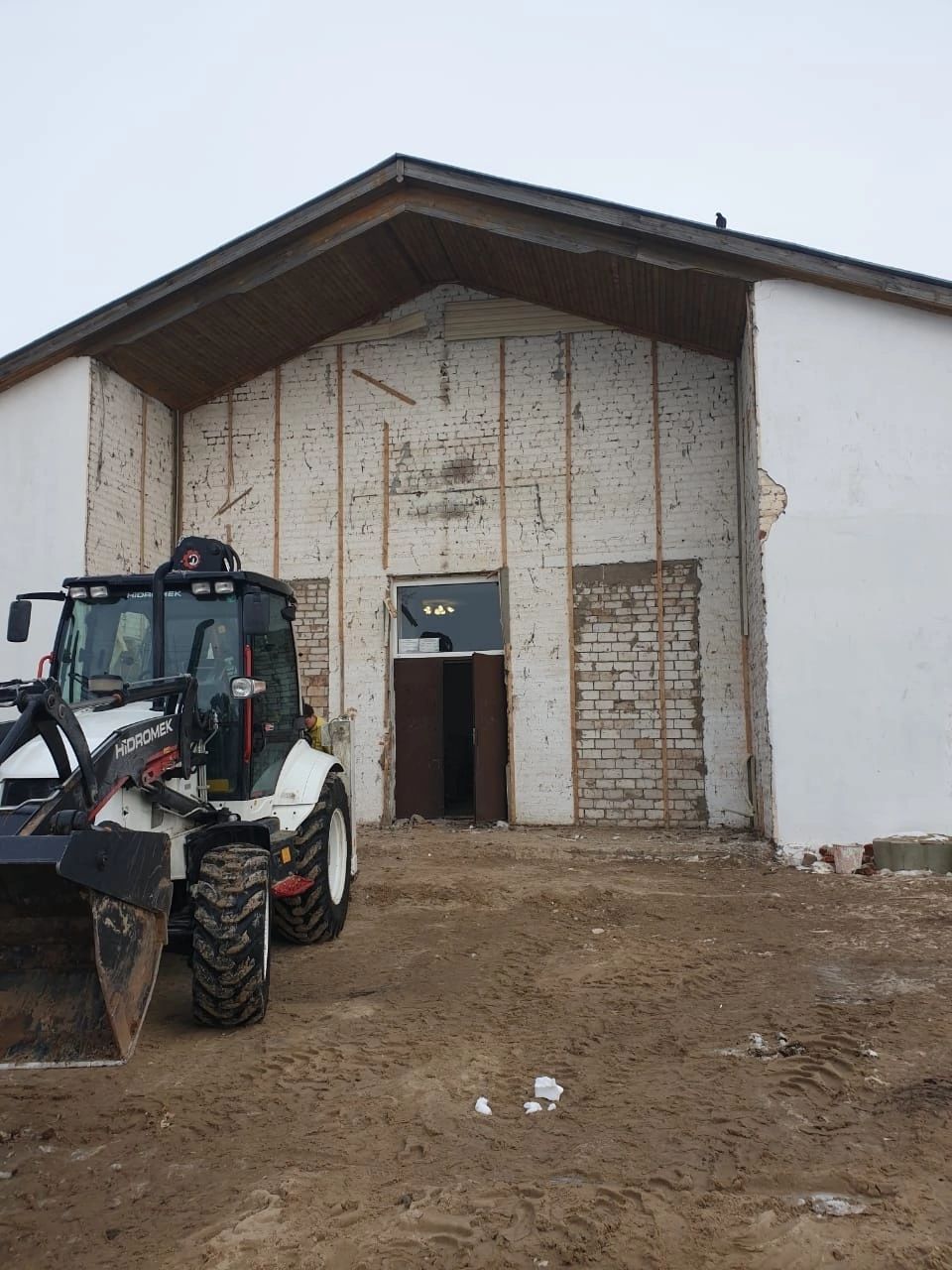 В Коргузе идёт капитальный ремонт Дома культуры
