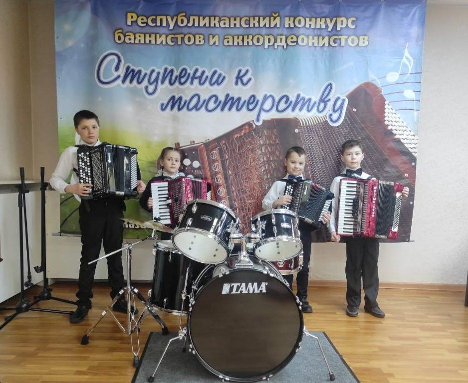 Ступени мастерства: юные музыканты Верхнего Услона стремятся быть лучшими