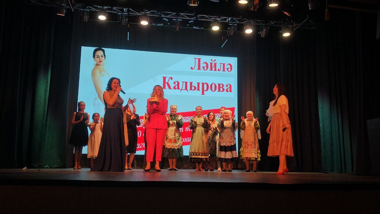 Большим концертом отметила юбилей своей творческой деятельности Лейла Кадырова