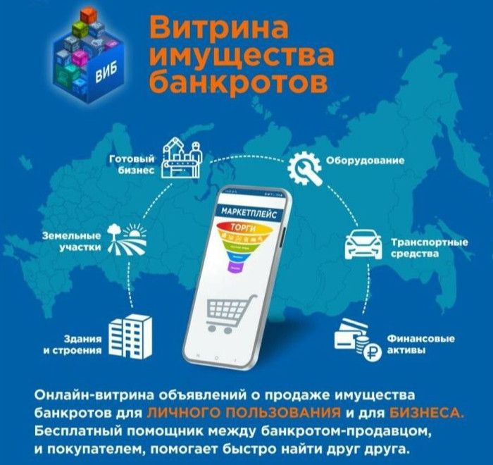 В Татарстане стартует пилотный проект по продаже имущества банкротов