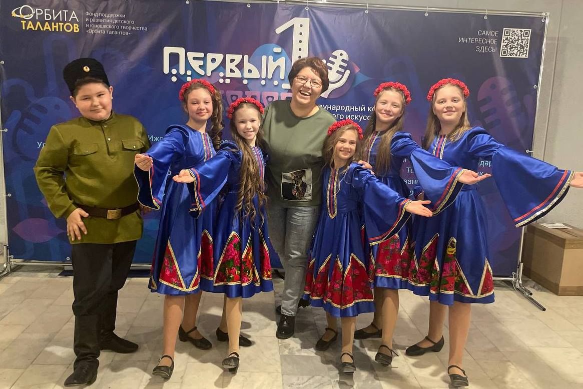 Талантливые вокалисты из Верхнего Услона стали Лауреатами Международного конкурса