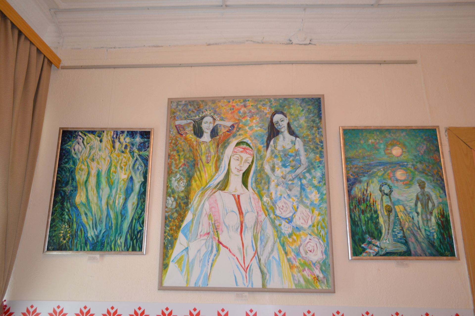В День единения народов Беларуси и России в Печищах открылся новый зал белорусской культуры