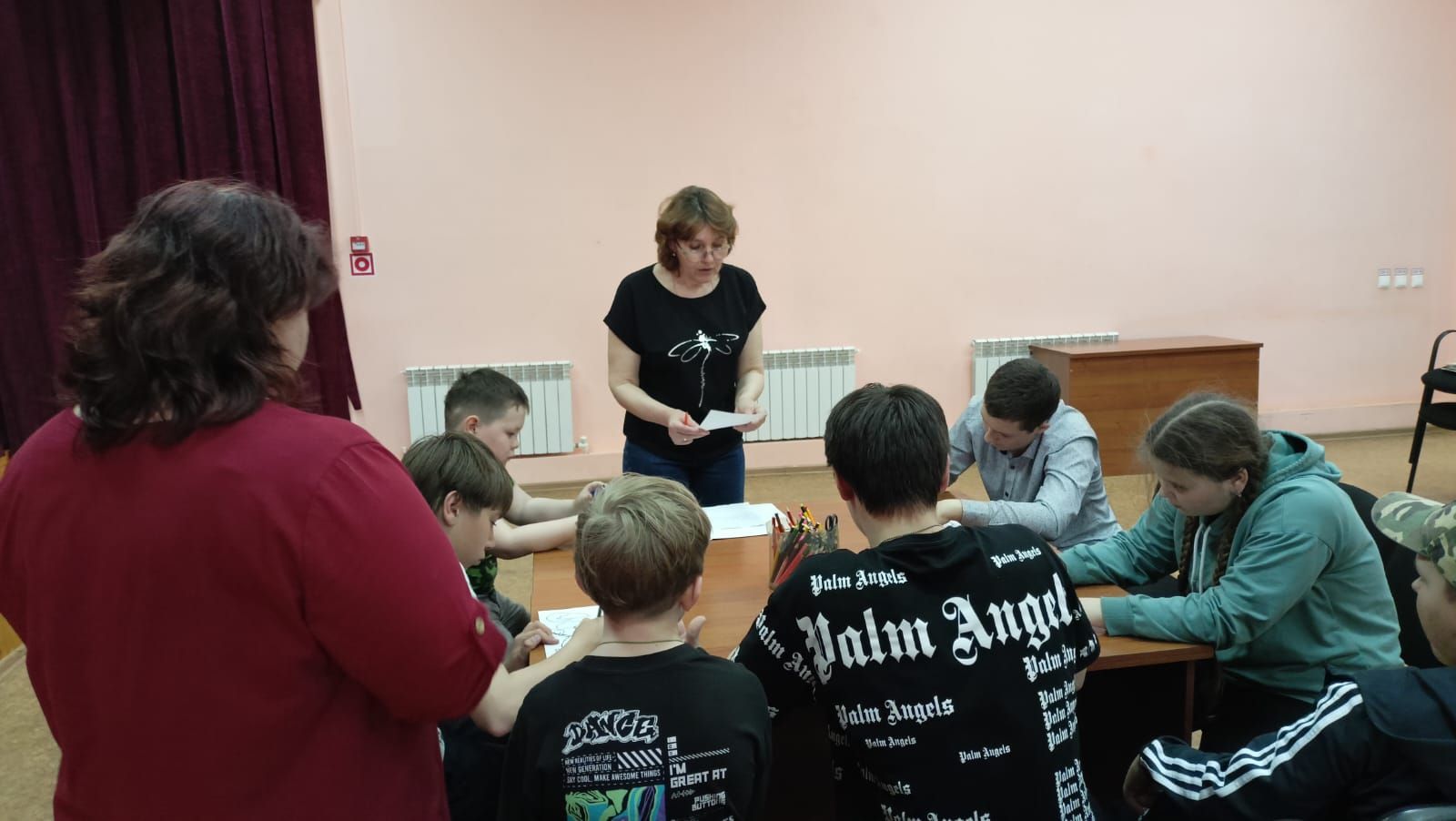 В Кильдееве прошел экологический час для подростков
