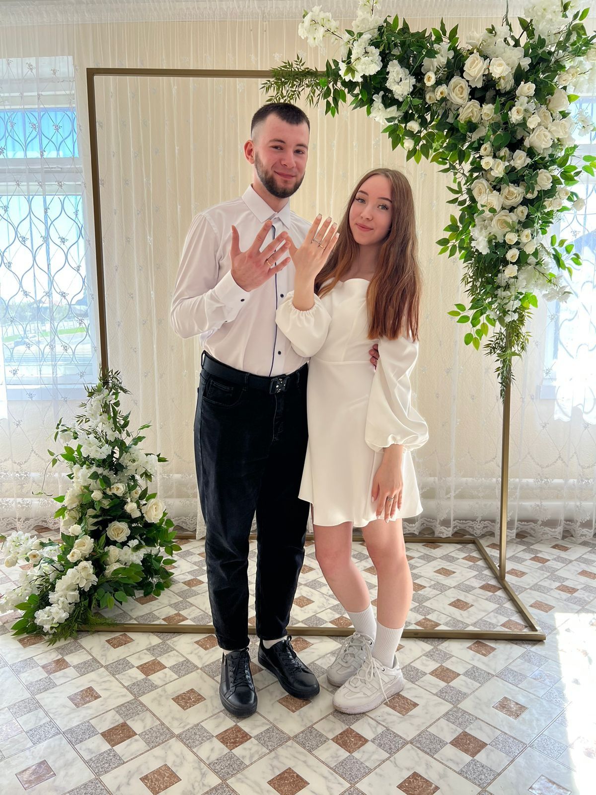 Молодожены из других городов России выбрали Верхнеуслонский ЗАГС для заключения брака 24 апреля 2024 года