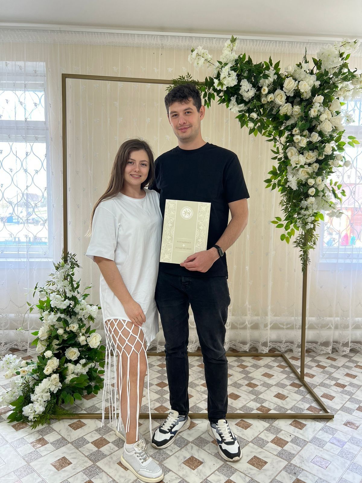 Молодожены из других городов России выбрали Верхнеуслонский ЗАГС для заключения брака 24 апреля 2024 года
