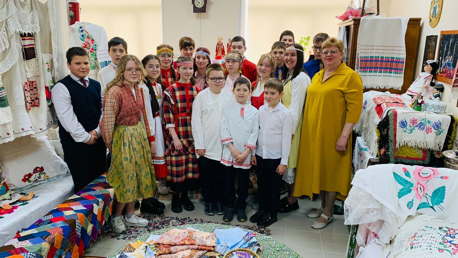 Две школы Верхнеуслонского района провели «Мост дружбы»