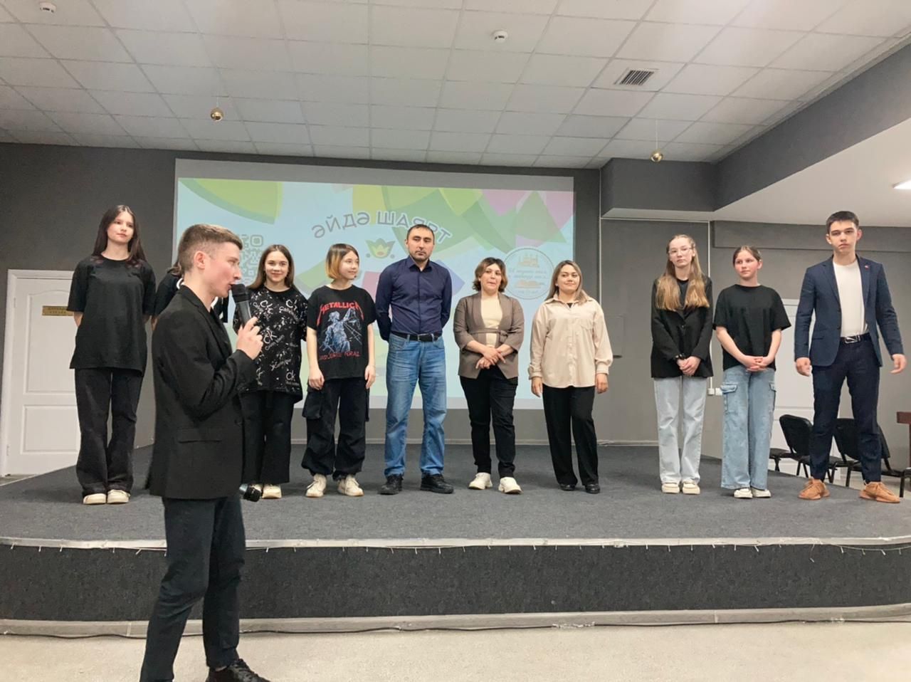 Школьники в Верхнем Услоне приняли участие в отборочном туре КВН
