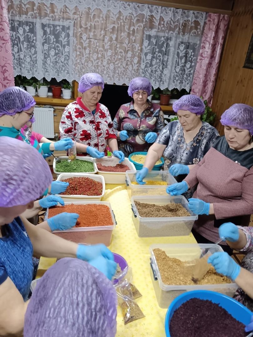 В Балтасинском районе для земляков заготовили 2,5 тыс. сухих супов