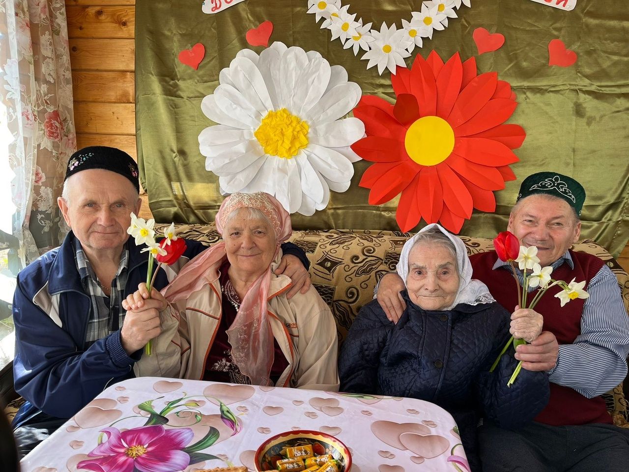 В Верхнеуслонском Доме-интернате прошло мероприятие «Семья - это мы!»