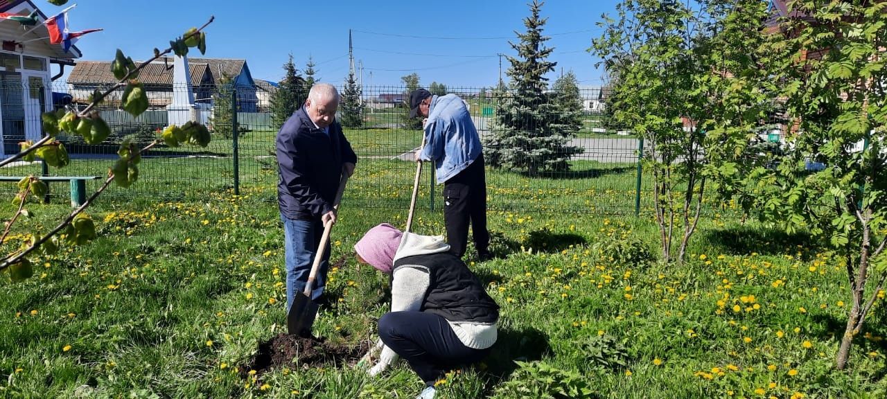 В Кильдееве посадили «Сад памяти»