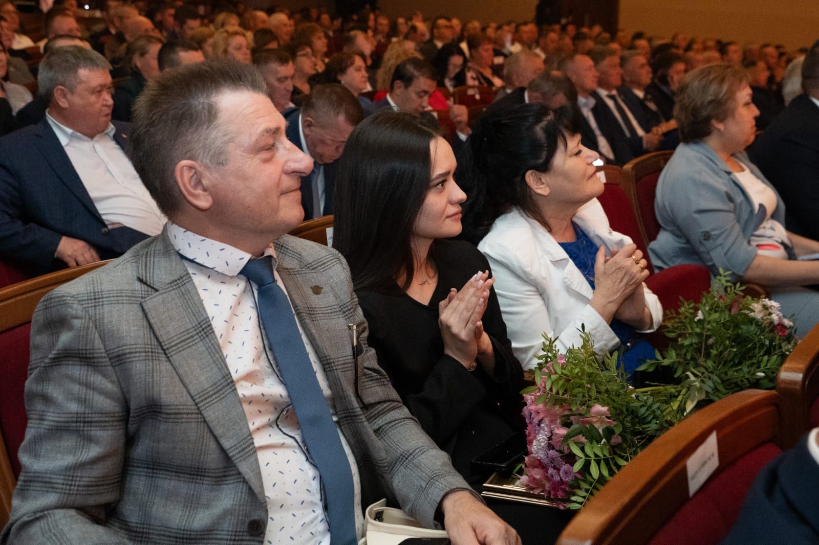 Мэр Казани Ильсур Метшин поблагодарил верхнеуслонцев за участие в сельскохозяйственных ярмарках