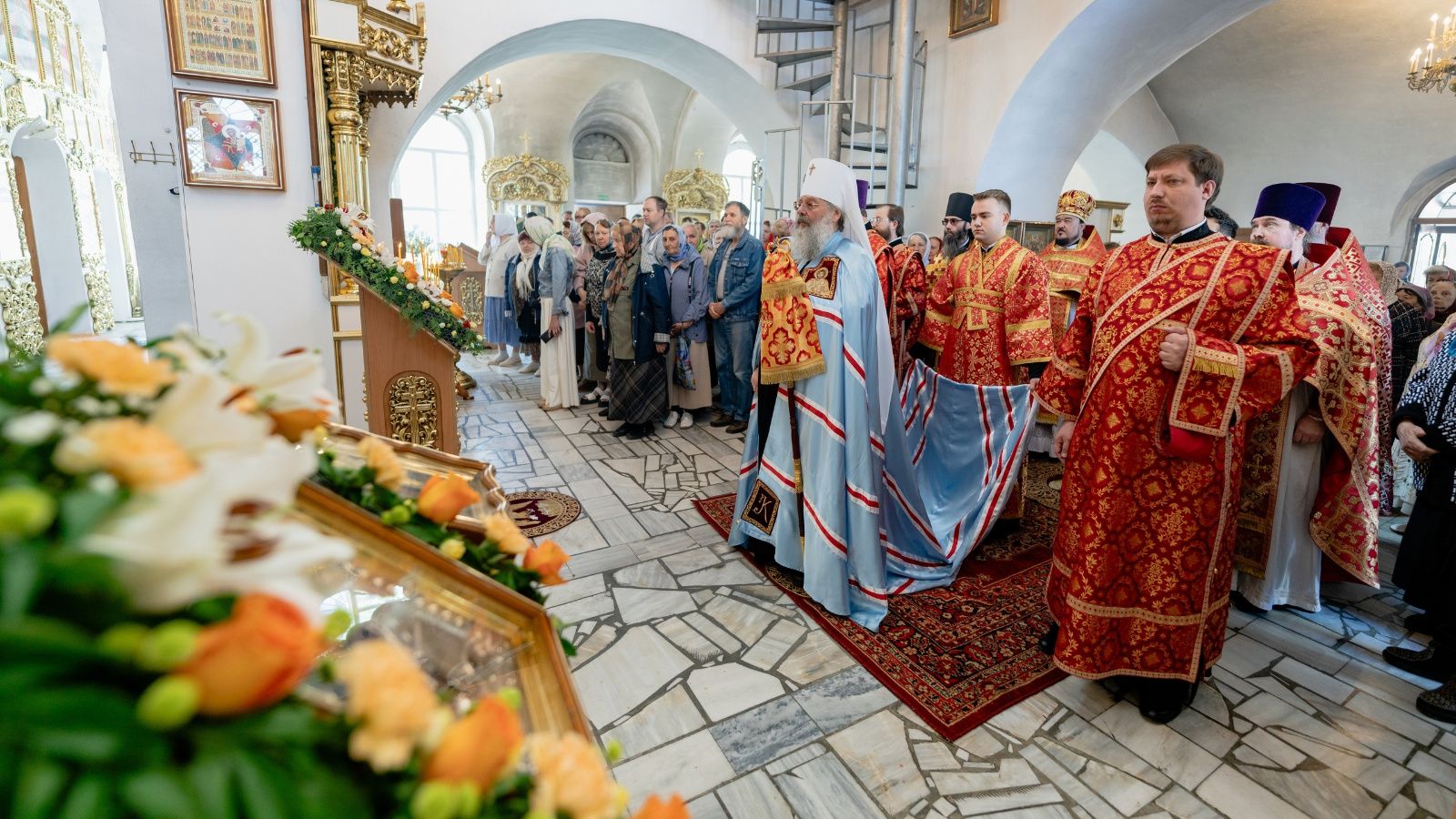 Митрополит Кирилл возглавил престольный праздник в храме села Верхний Услон