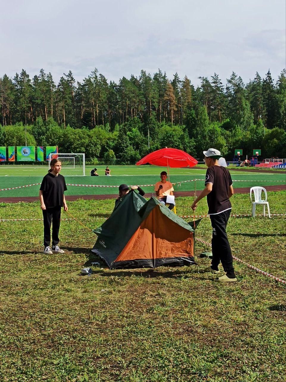 Верхнеуслонские подростки приняли участие в республиканской олимпиаде юных геологов