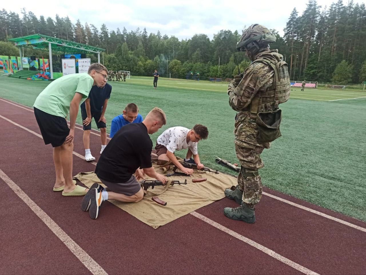 Верхнеуслонские подростки приняли участие в республиканской олимпиаде юных геологов