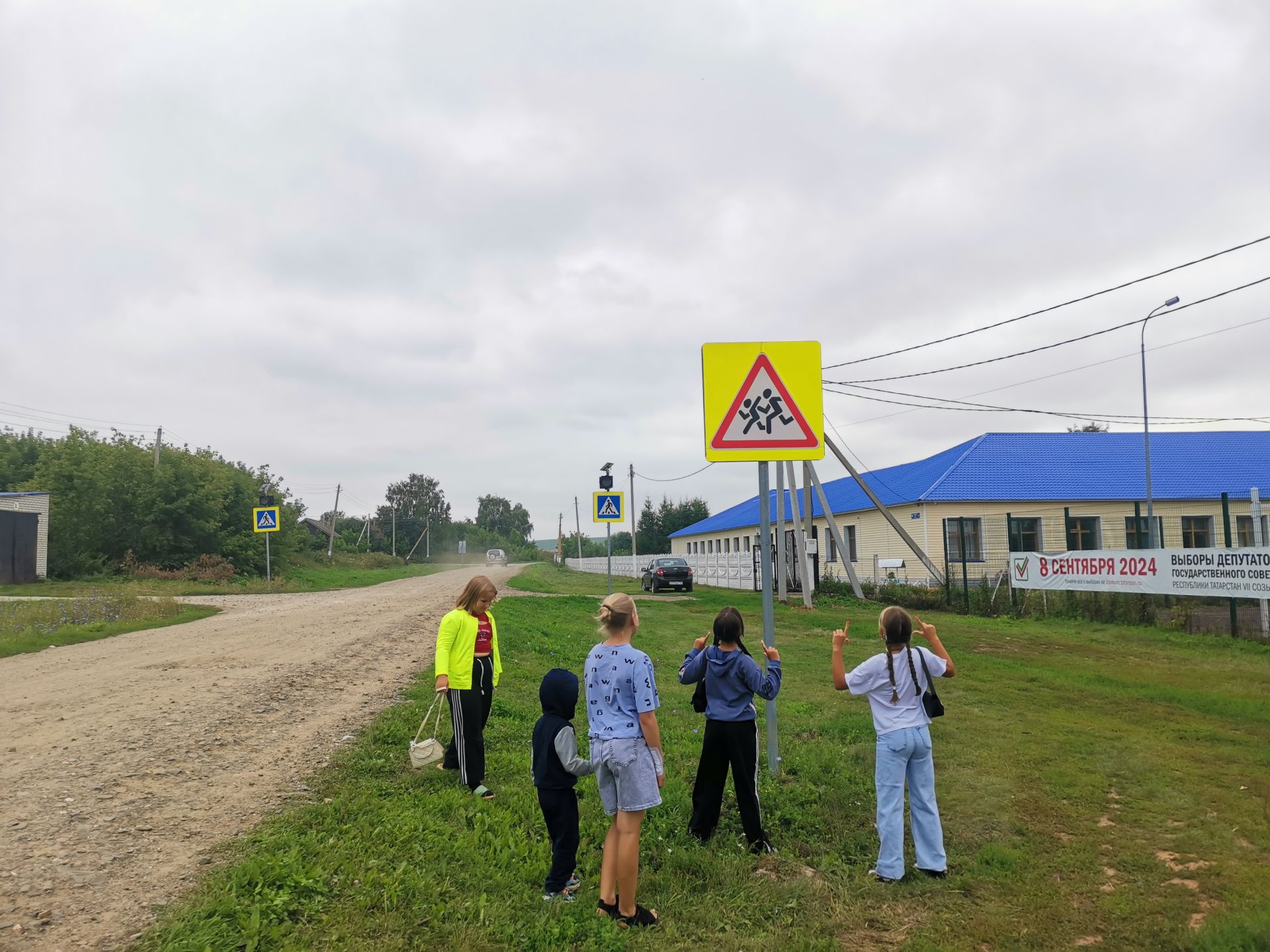 В Коргузе подросткам напомнили о соблюдении Правил дорожного движения