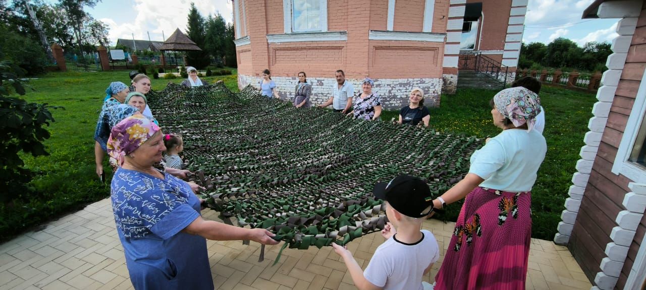 Волонтеры в Коргузе объединились в помощи СВОим