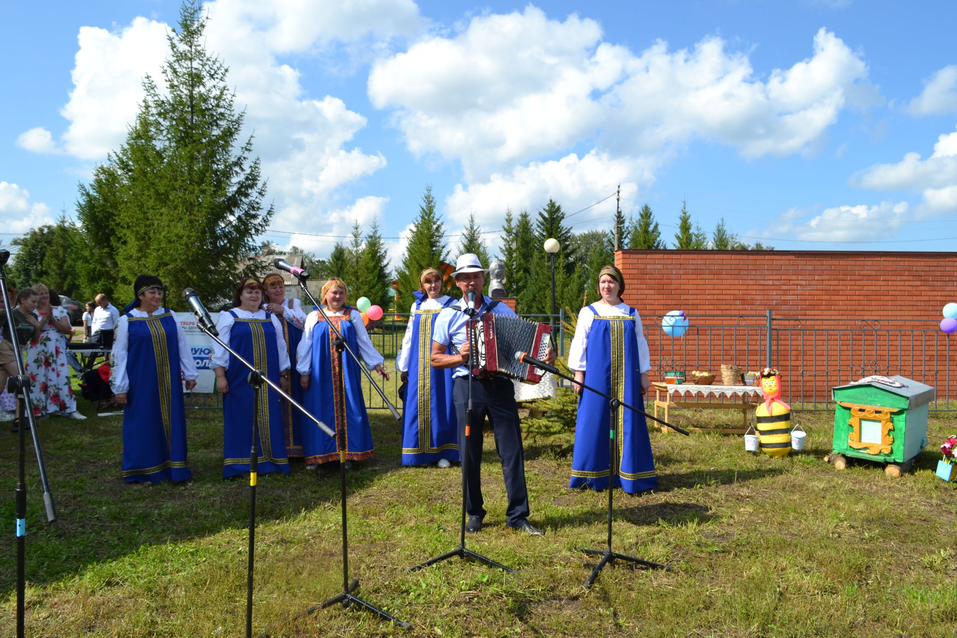 В Ямбулатове прошел День села