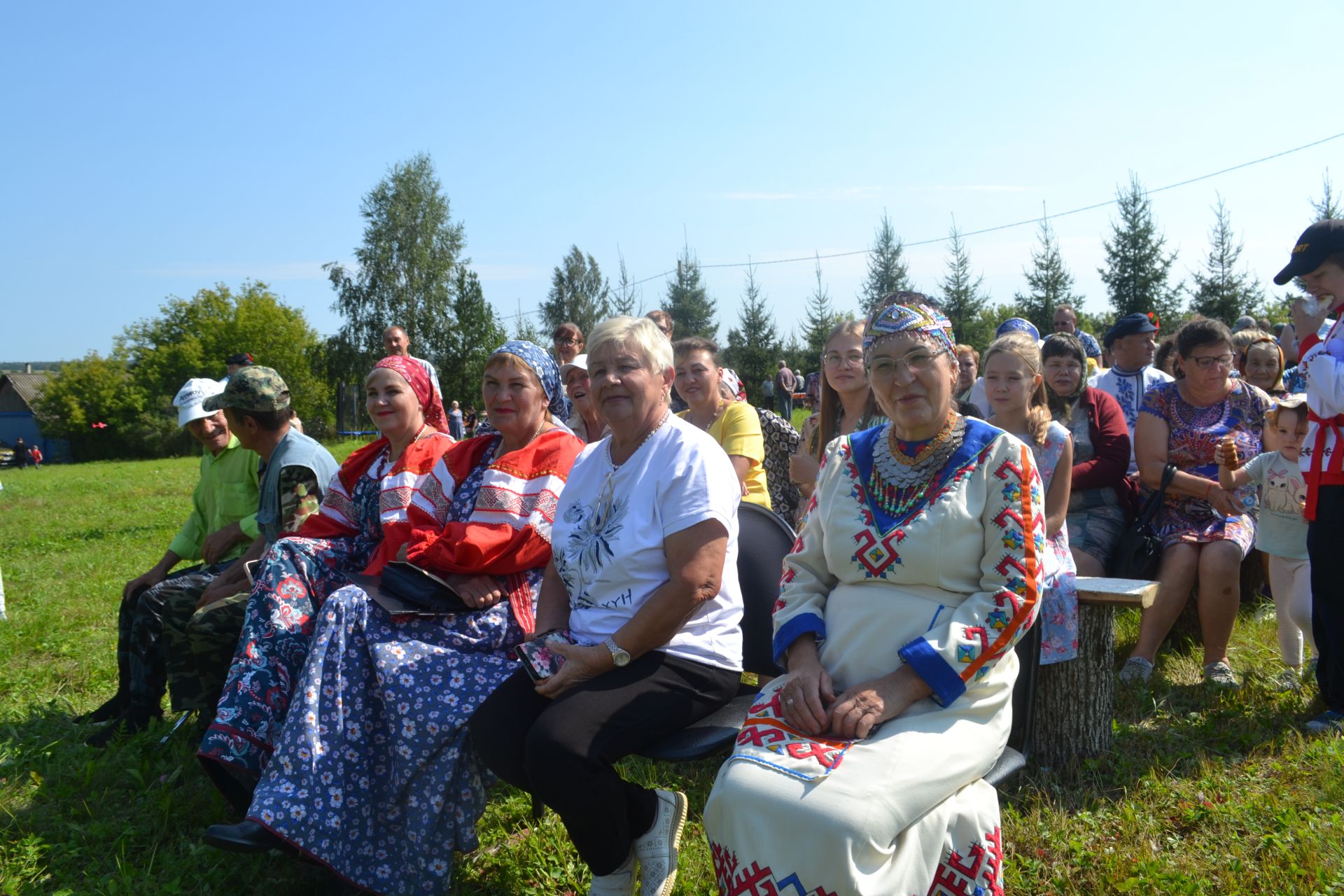 В Канаше отметили праздник осеннего пива «Керхи сара»