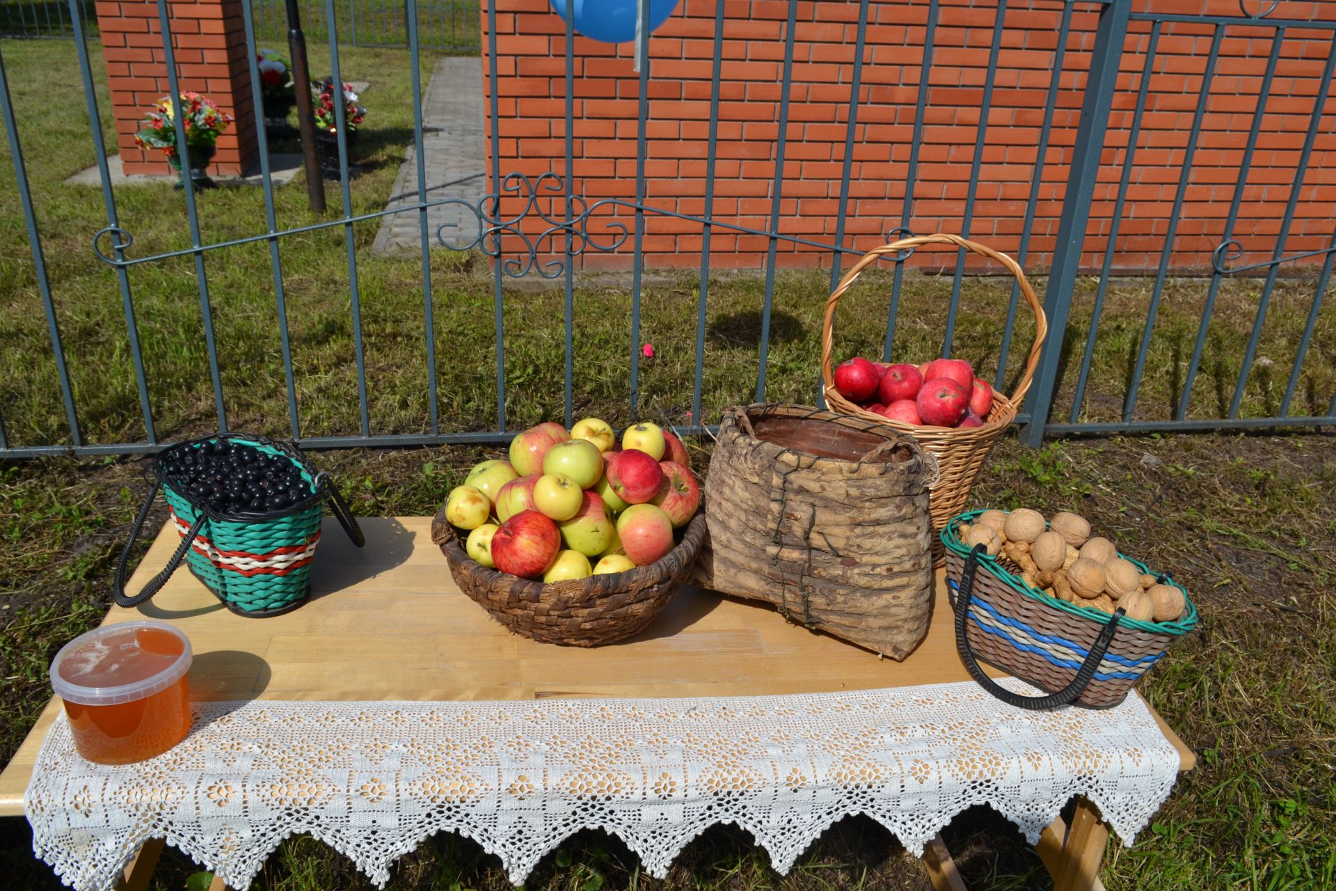 В Ямбулатове прошел День села