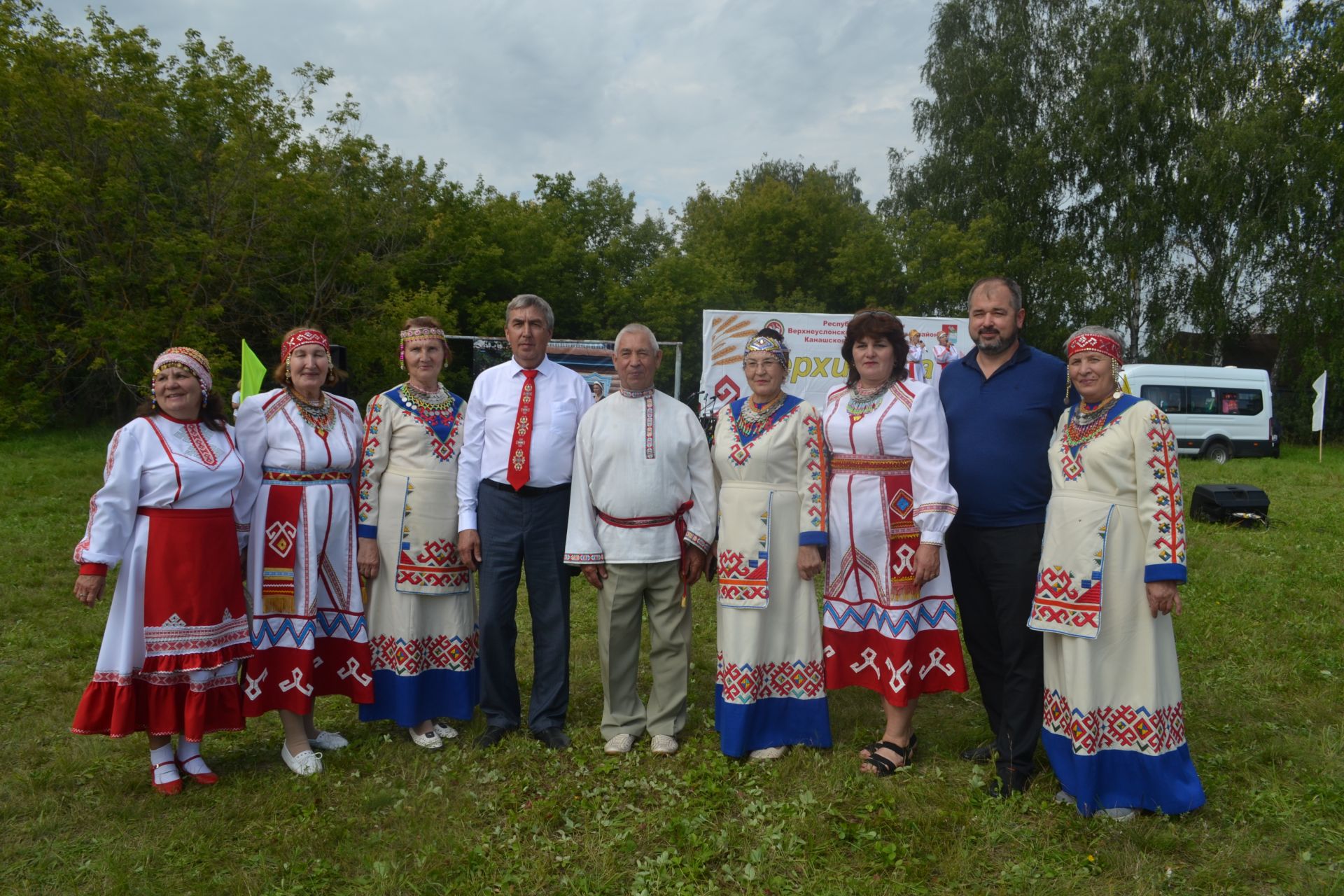 В Канаше отметили праздник осеннего пива «Керхи сара»