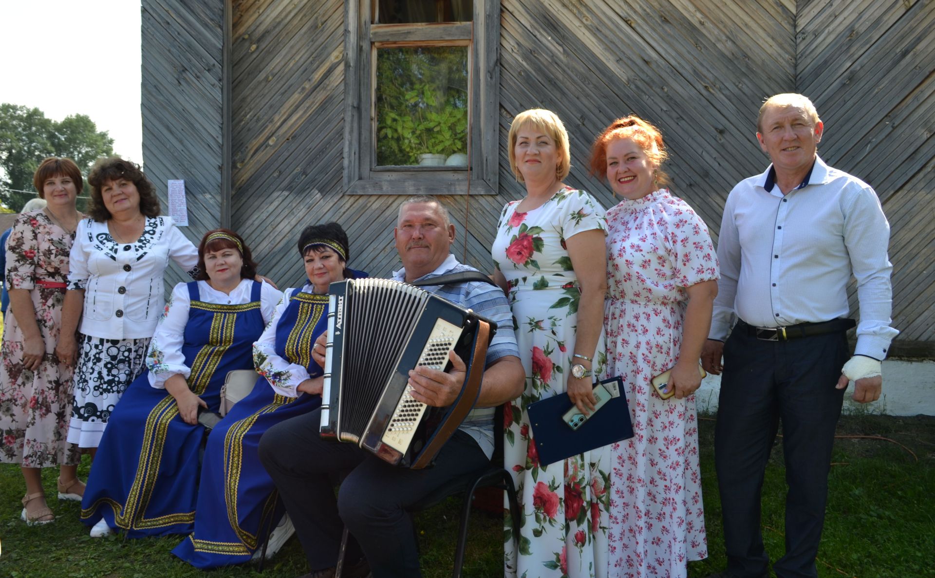 В Ямбулатове прошел День села