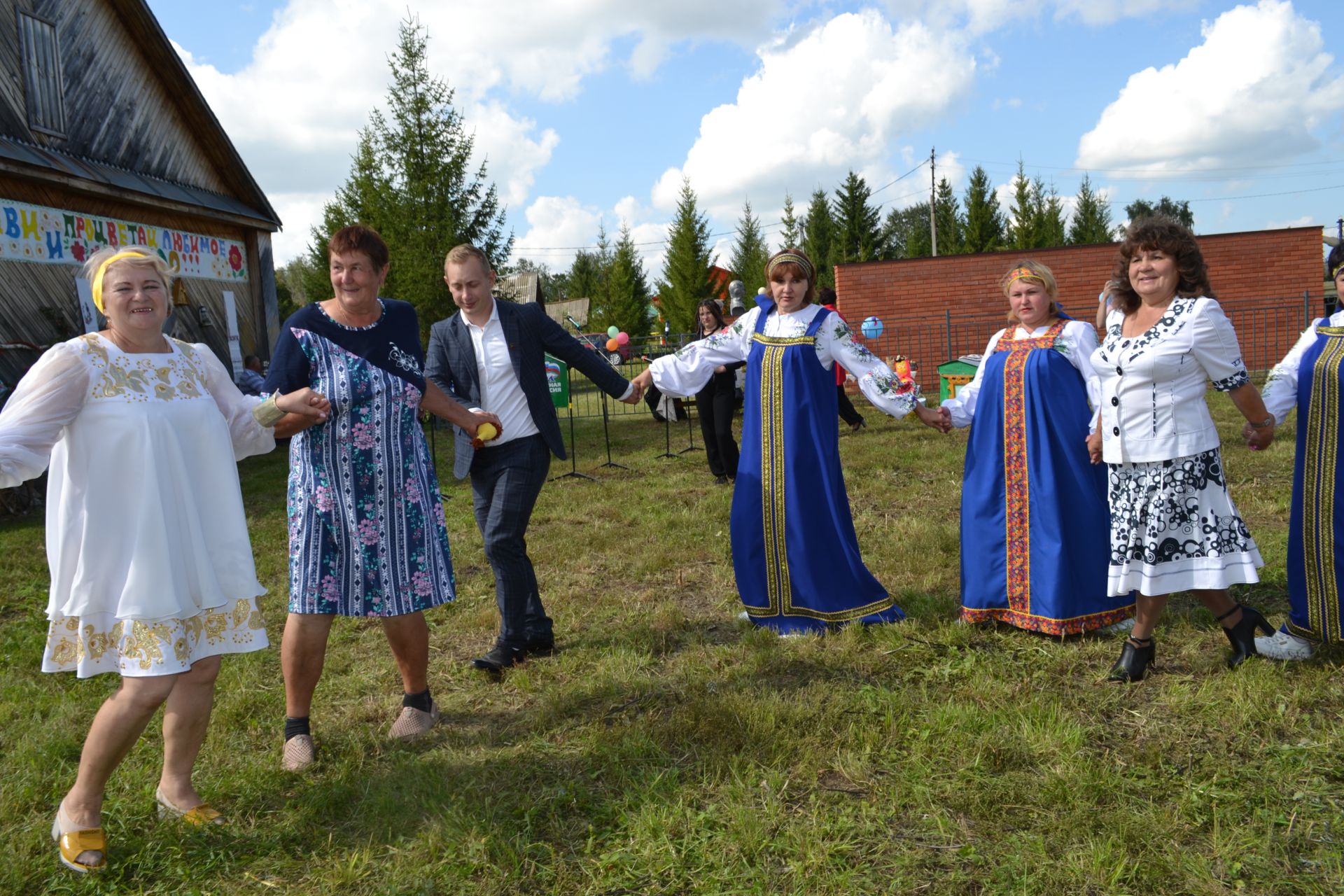 В Ямбулатове прошел День села