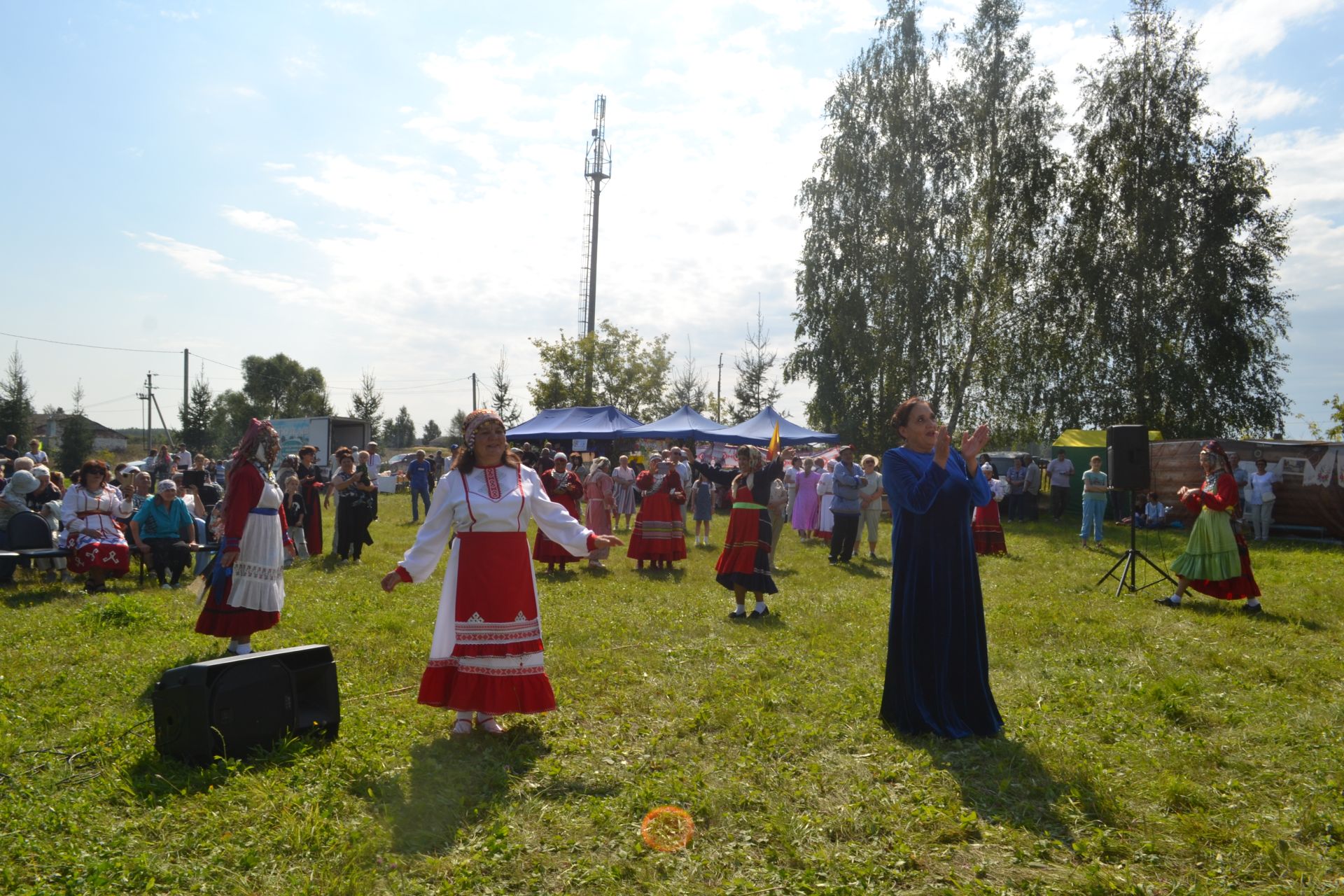 В Канаше отметили праздник осеннего пива «Керхи сара»