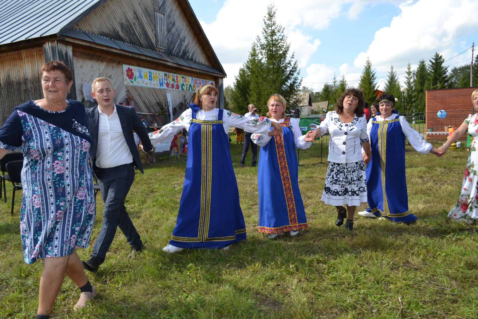 В Ямбулатове прошел День села