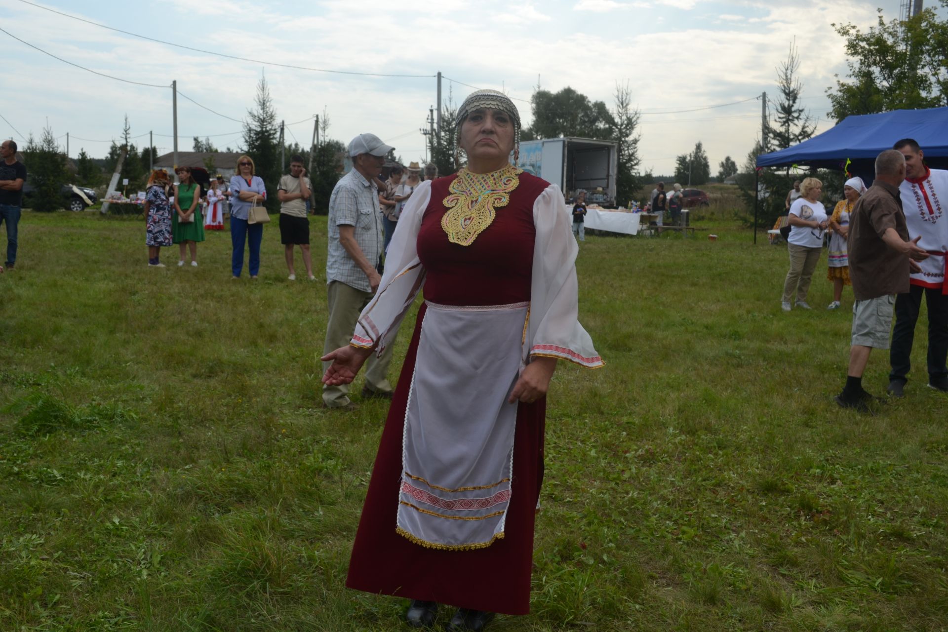 В Канаше отметили праздник осеннего пива «Керхи сара»