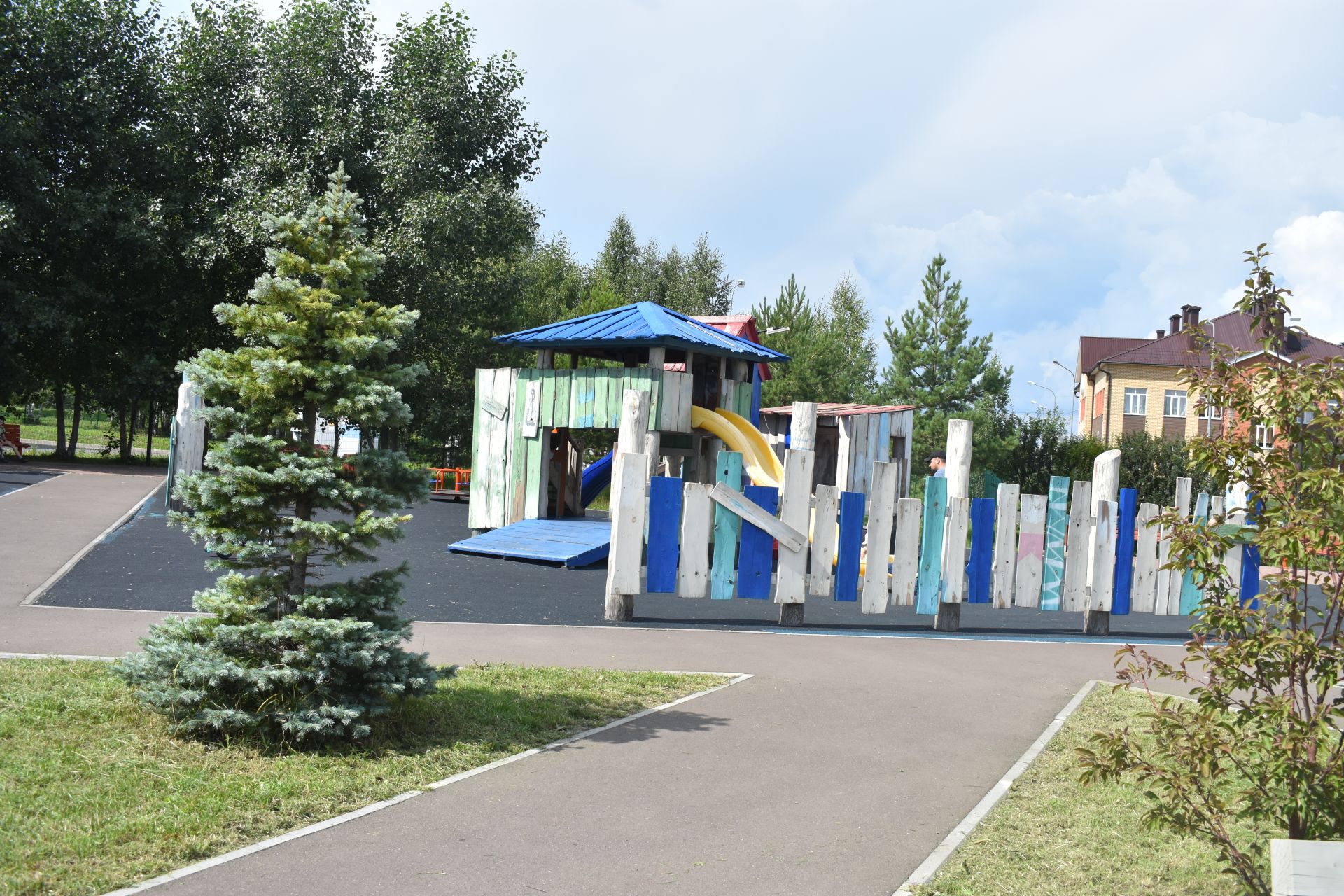 Верхний Услон. Парк бескультурья.