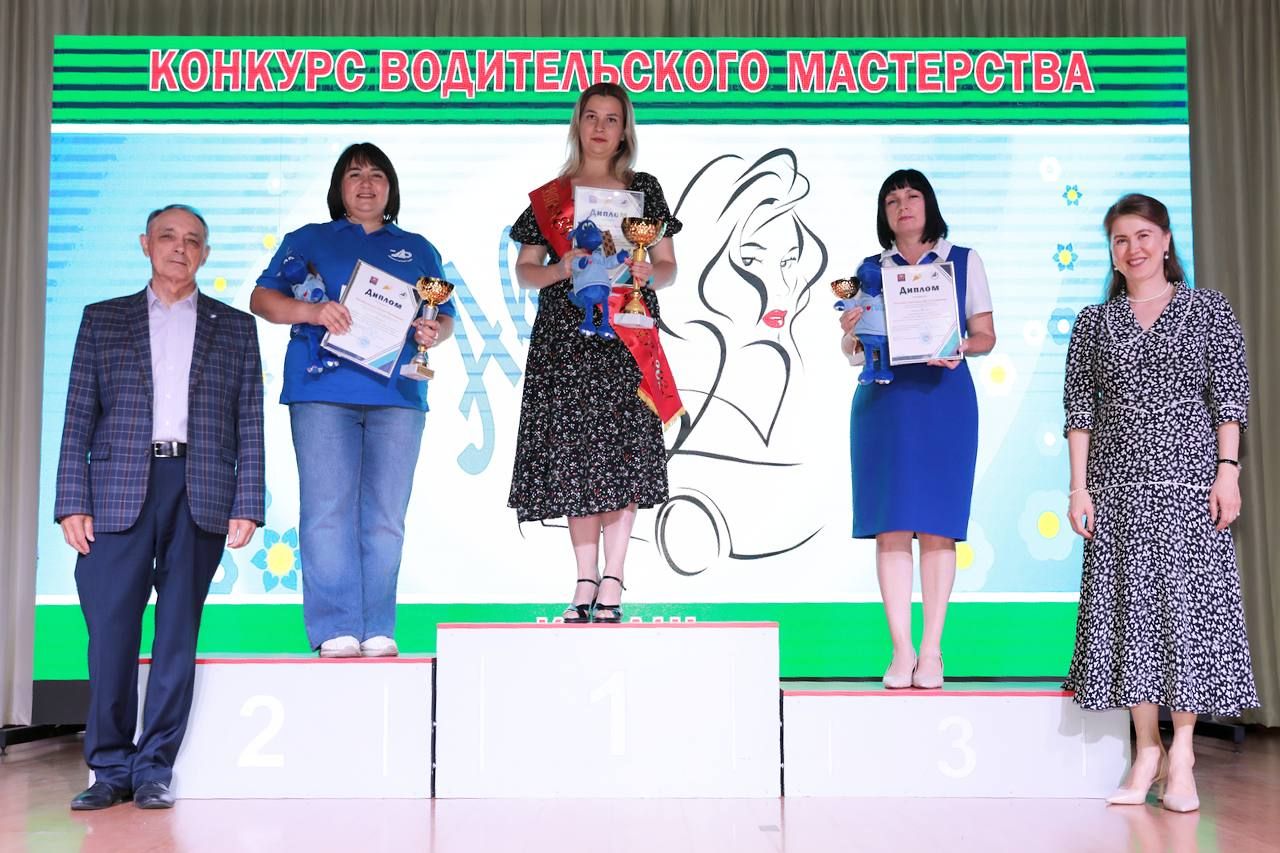 Кристина Миннуллина из Верхнего Услона стала первой в конкурсе Автоледи-2024