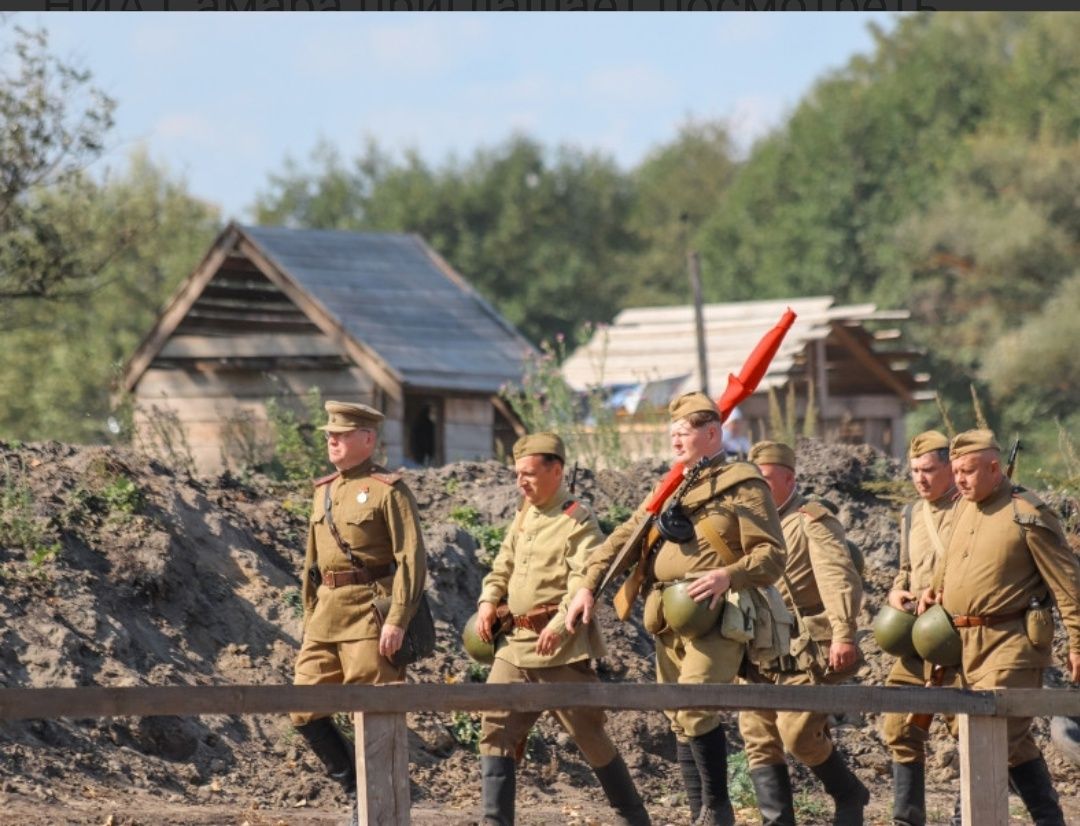 Верхнеуслонцы приняли участие в военно-историческом фестивале в Самарской области