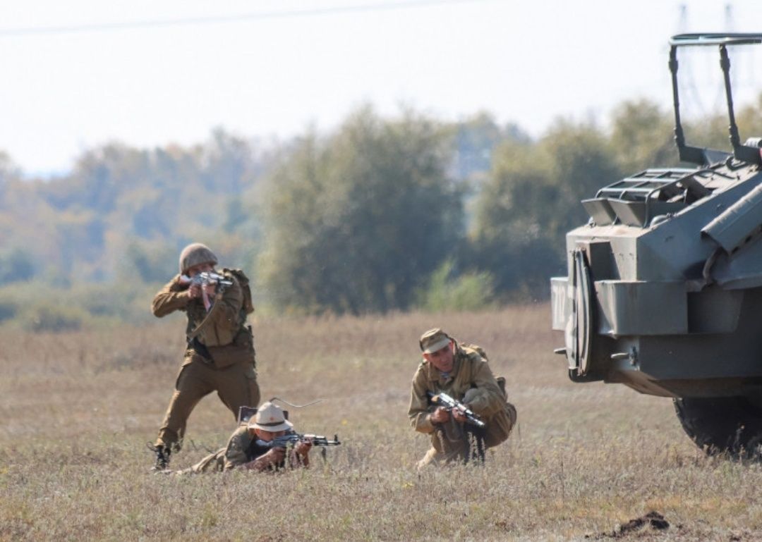 Верхнеуслонцы приняли участие в военно-историческом фестивале в Самарской области