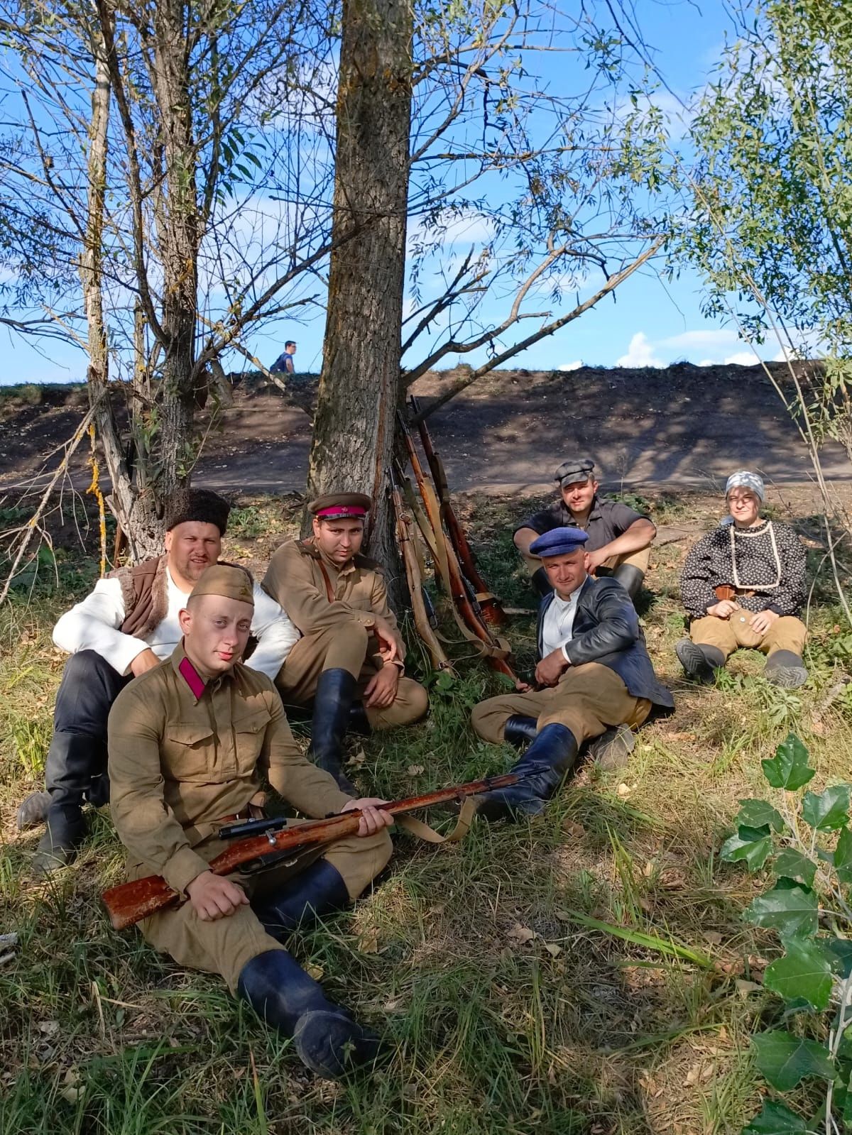 Верхнеуслонцы приняли участие в военно-историческом фестивале в Самарской области