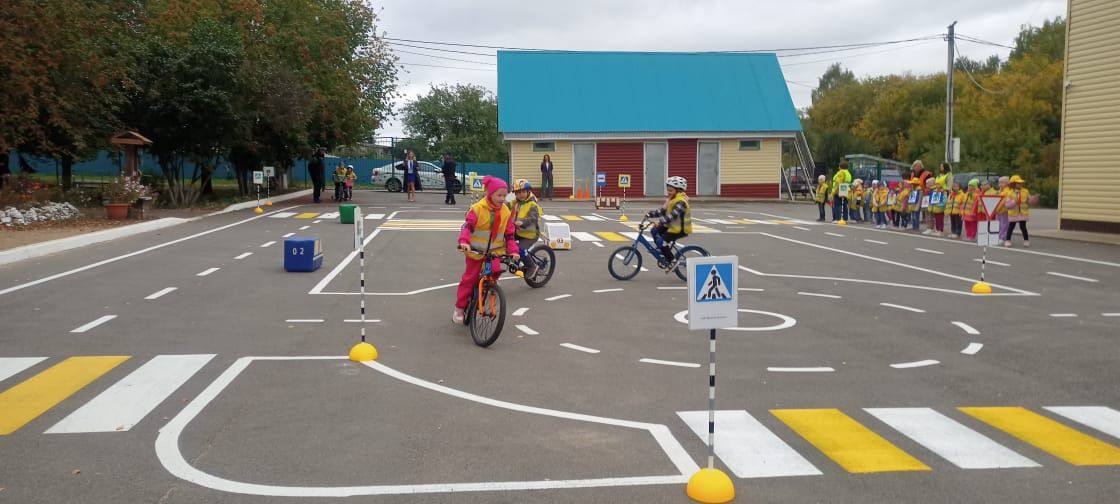 В Верхнем Услоне официально открыли автогородок на территории детсада «Березка»