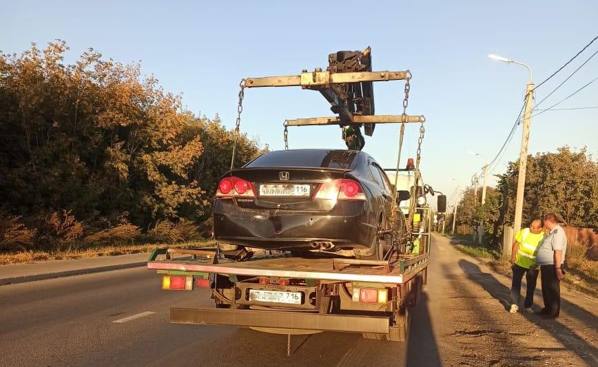 Автомобиль жителя Верхнеуслонского района арестован за огромный долг по алиментам