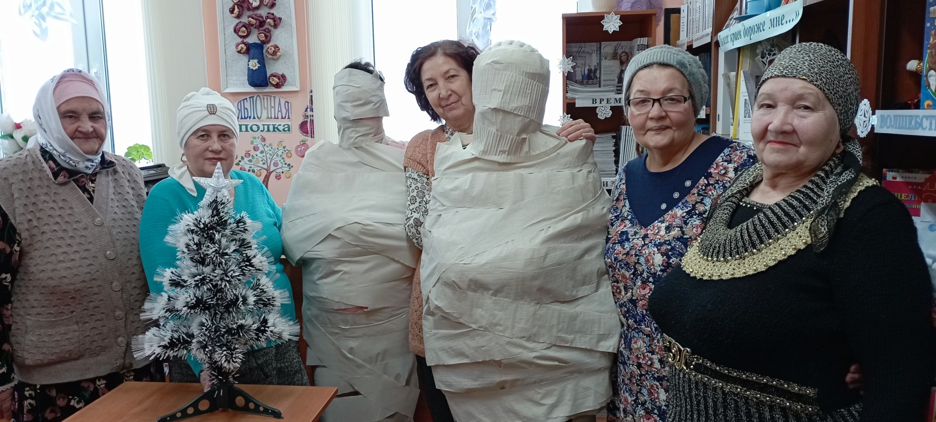 В Матюшинской сельской библиотеке встретили Старый Новый год