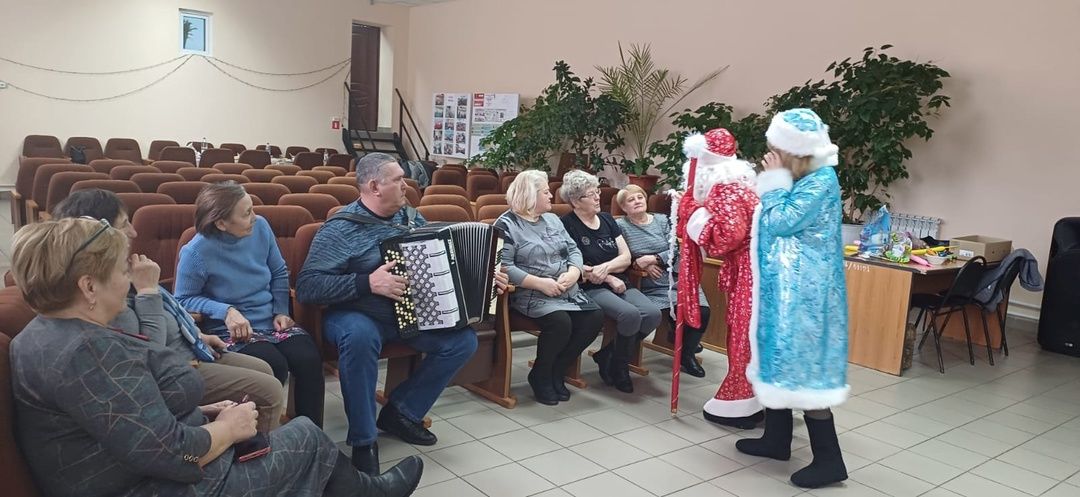 В Макулове сельчан пригласили на проводы Старого года