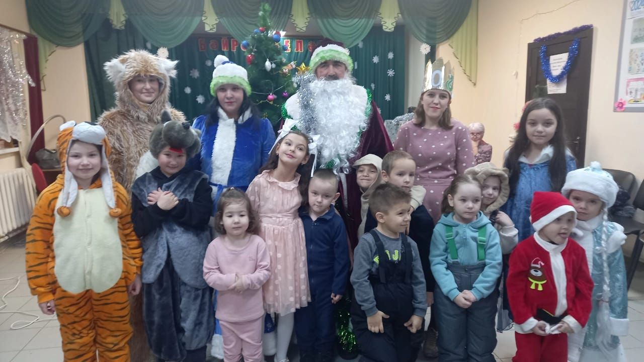 Вахитта Яңа ел кичәсе үткәрделәр