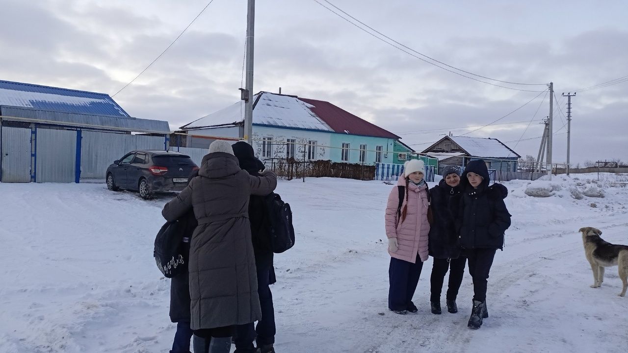 В Кильдееве культработники подарили сельчанам чуточку тепла