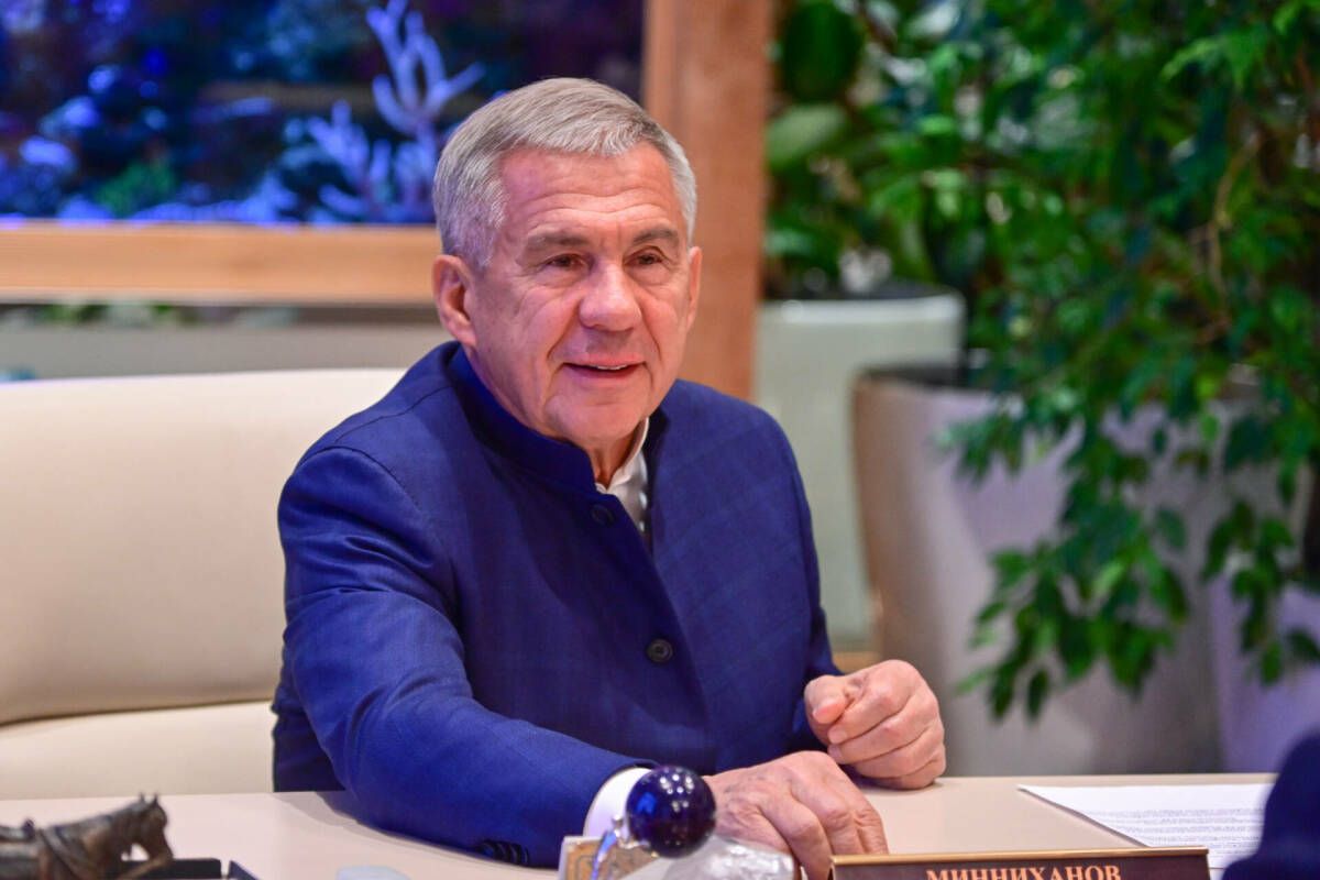 Минниханов - студентам: «Стремитесь вперед, учитесь, развивайтесь!»