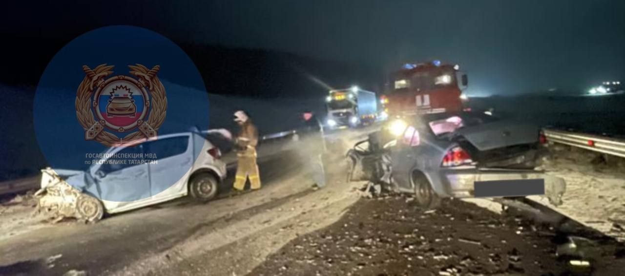 Автоледи погибла в ДТП в Верхнеуслонском районе