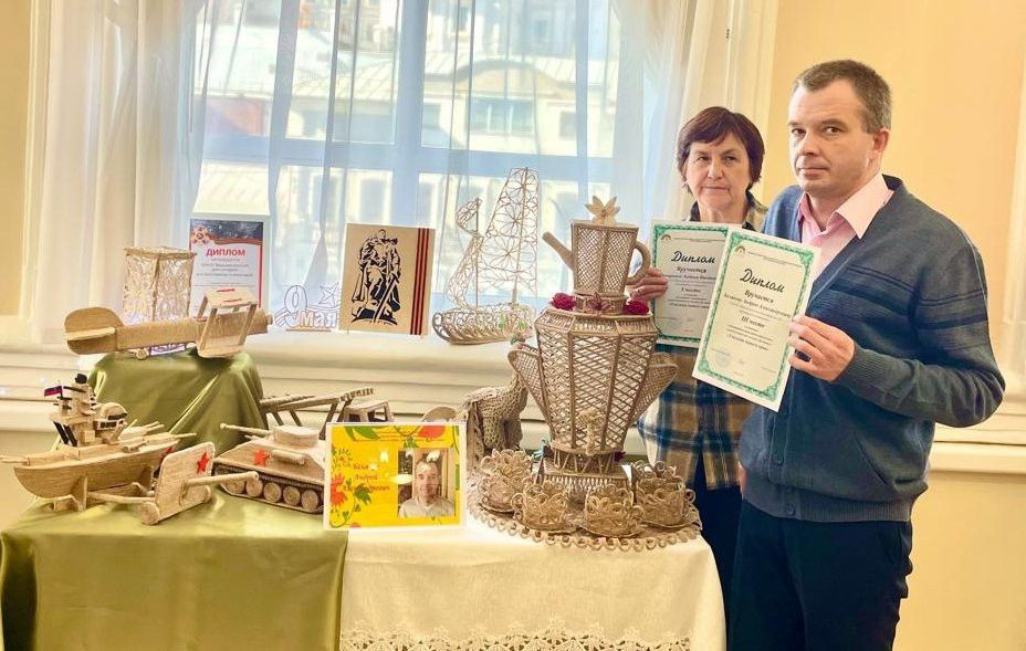 Два призера из Верхнеуслонского дома-интерната на конкурсе «Умельцы нашего края»