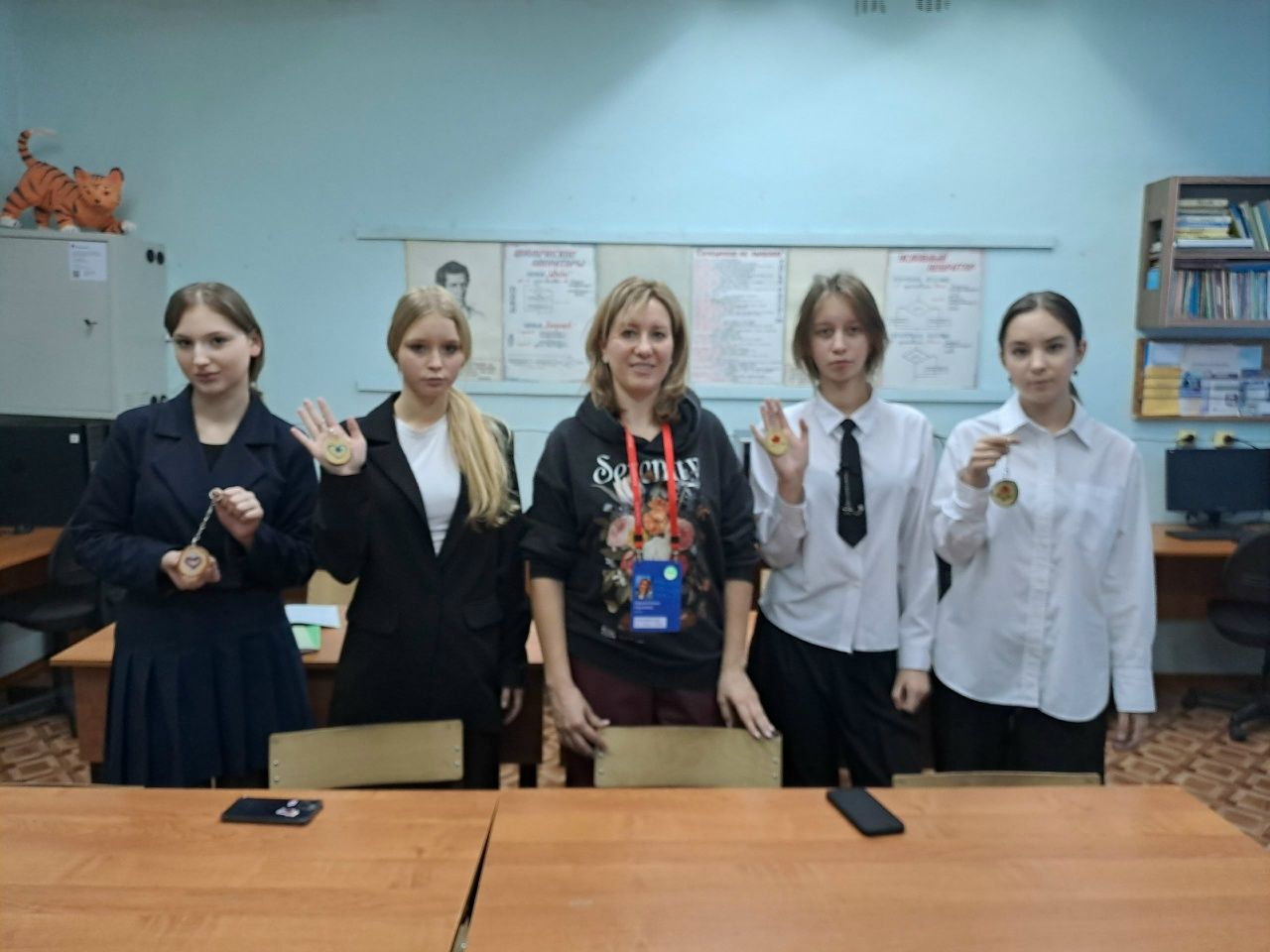 Мастер-класс «Үзенең йолдызы» прошел в Татарско-Бурнашевской школе