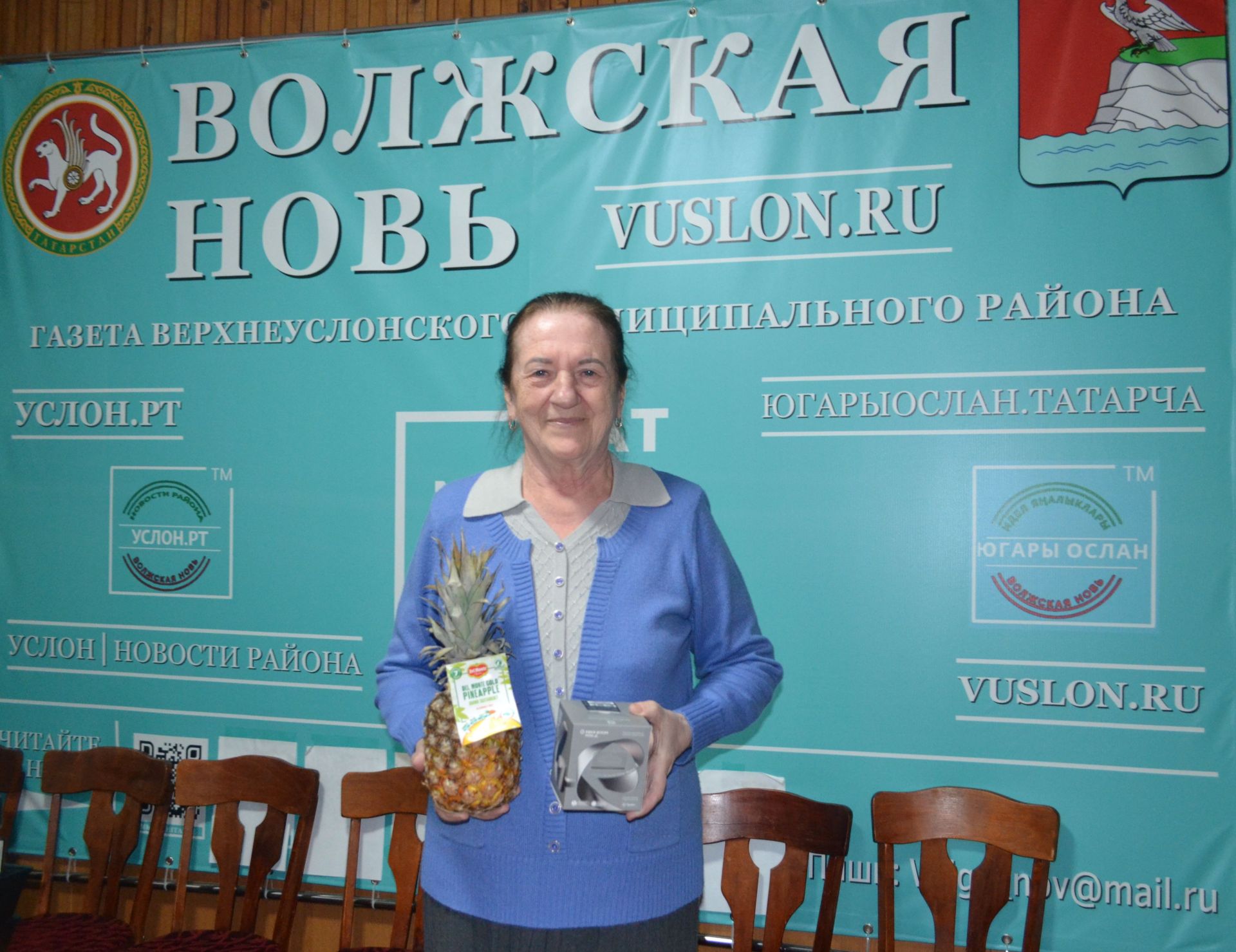 37 лет с «Волжской новью»: верность газете принесла ветерану умную колонку