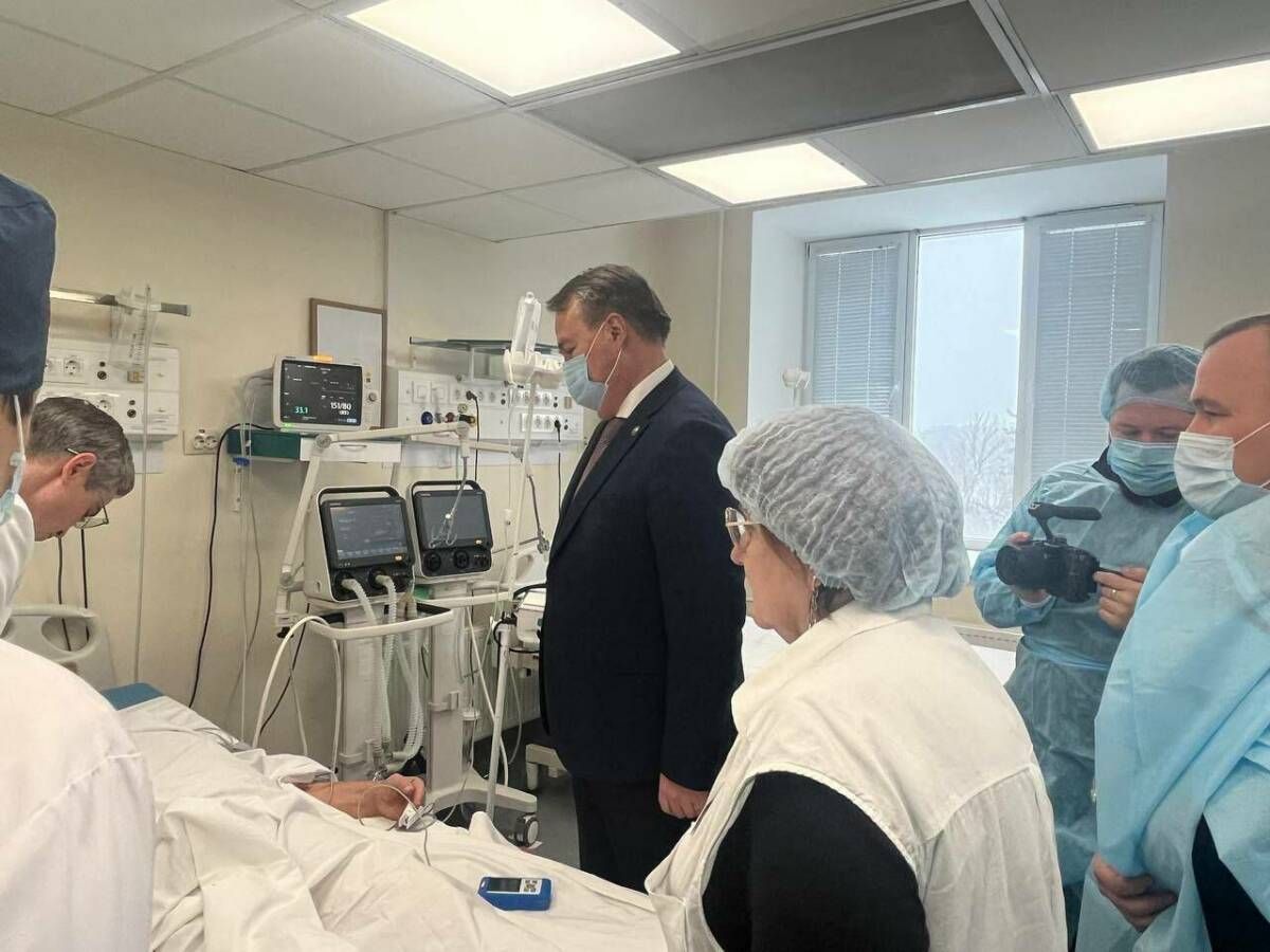 В Чистополе открылся новый центр сосудистой хирургии