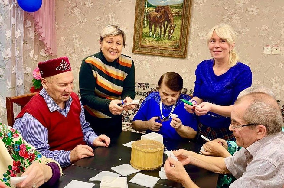 Декада инвалидов началась с праздника в Верхнеуслонском доме-интернате