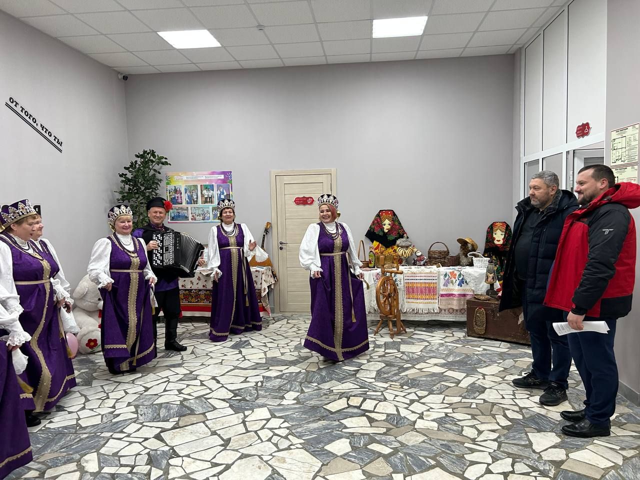 В Коргузе состоялось торжество по случаю открытия Дома культуры