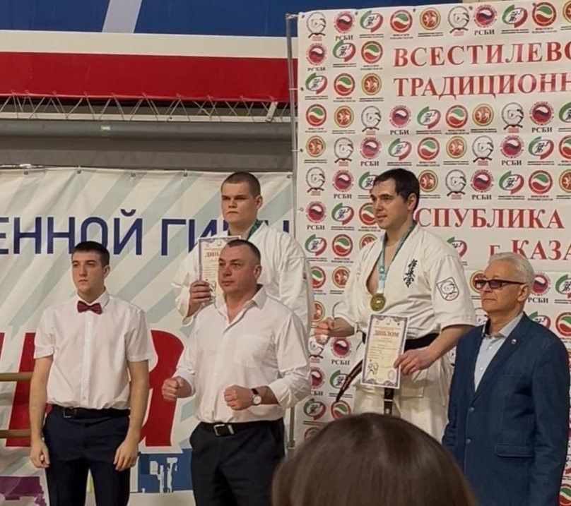 Спортсмены из Верхнего Услона стали победителями Чемпионата по карате