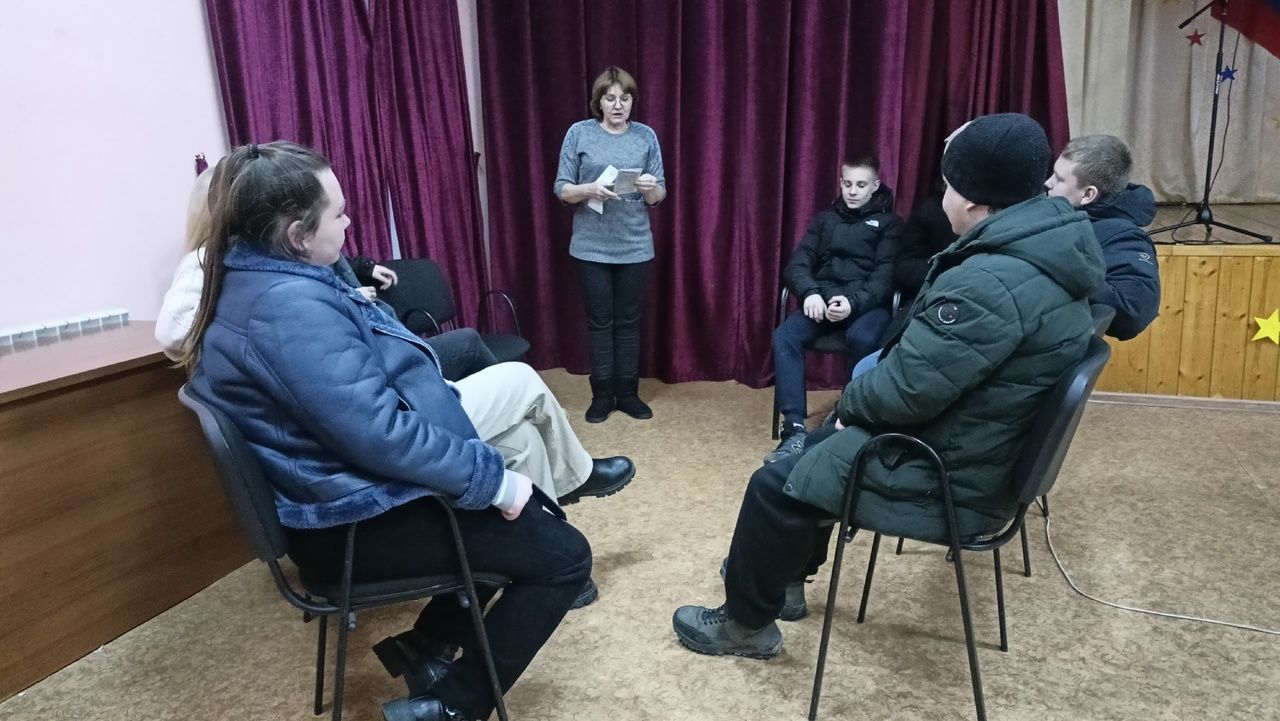 Кильдеевской молодежи напомнили о проявлениях терроризма